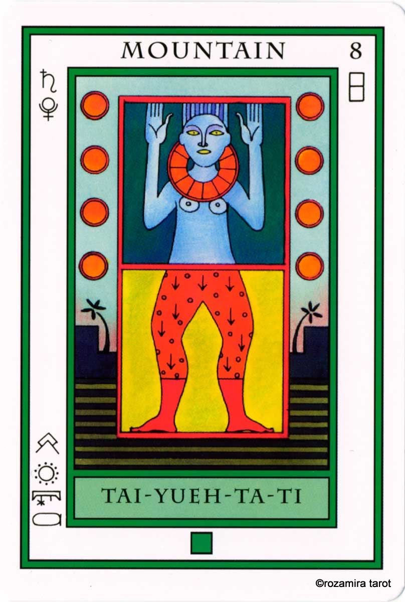 Elemental Tarot by John & Caroline Astrop's